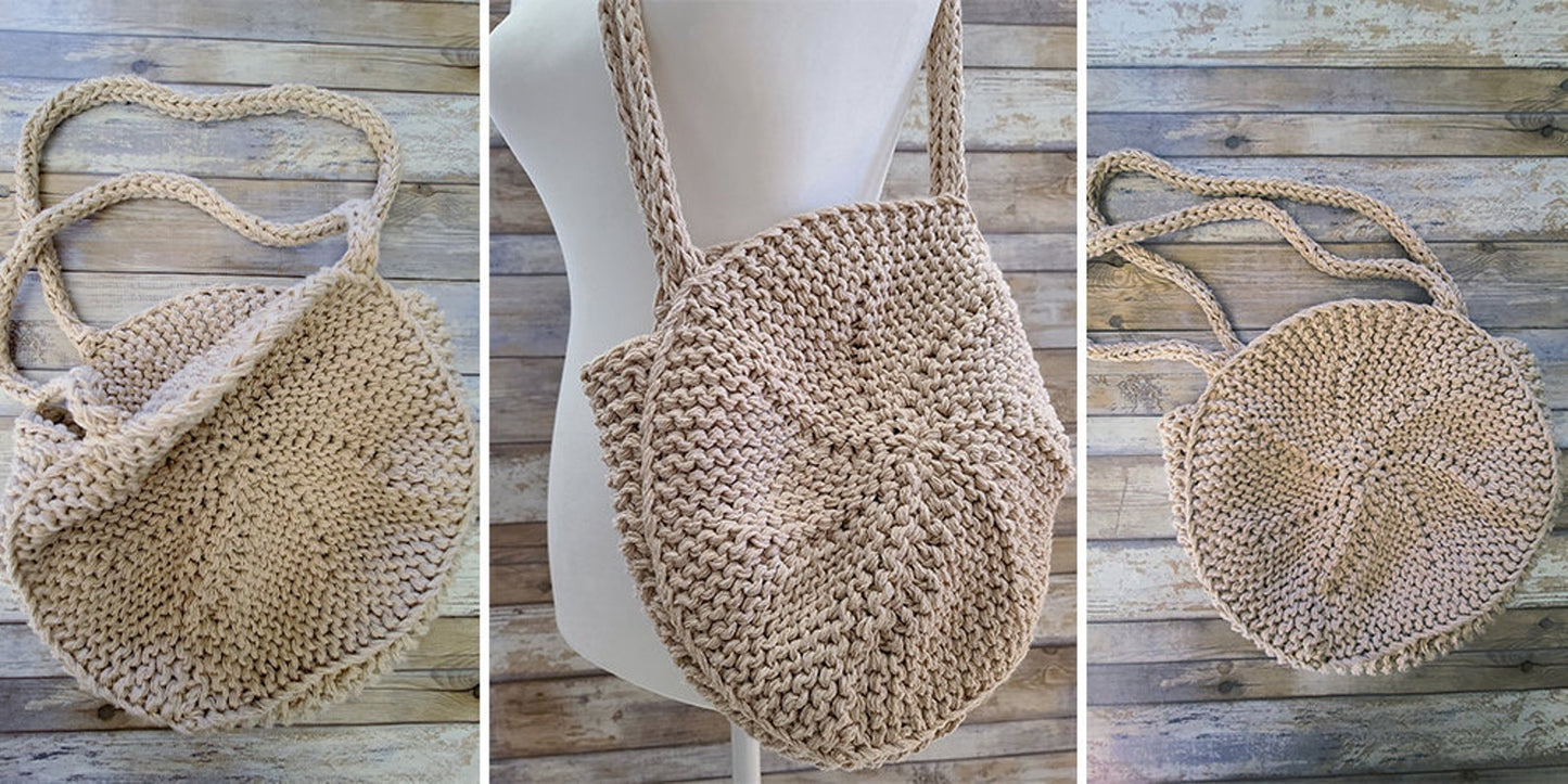 Beach Bag Knitting Pattern