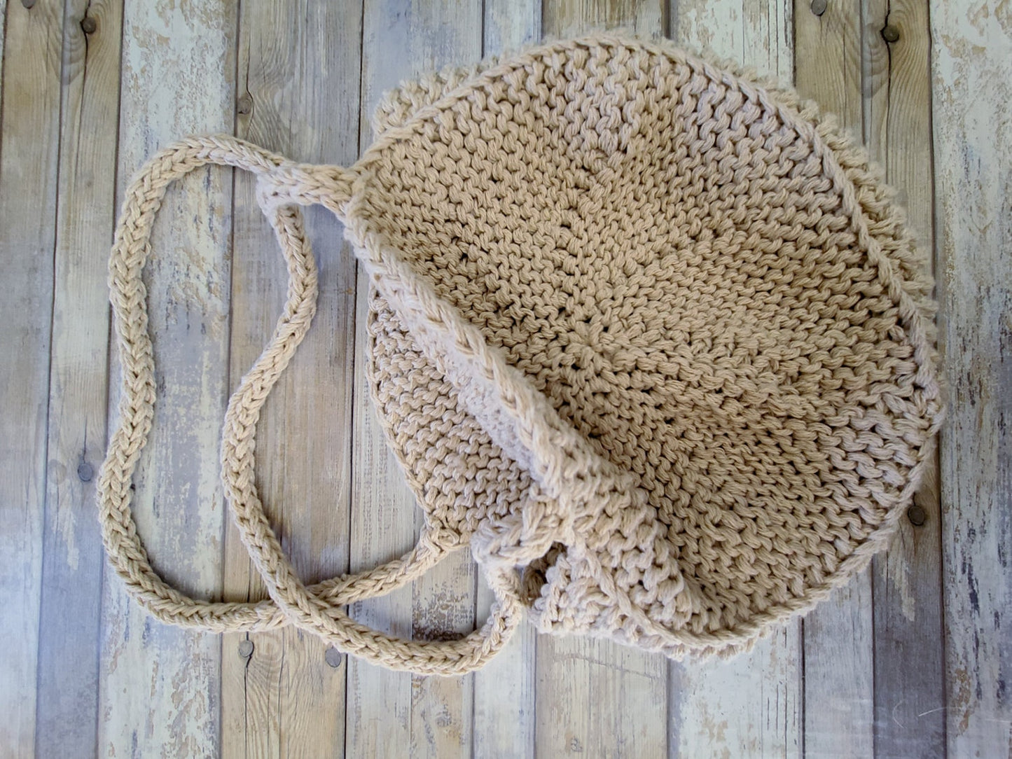 Beach Bag Knitting Pattern