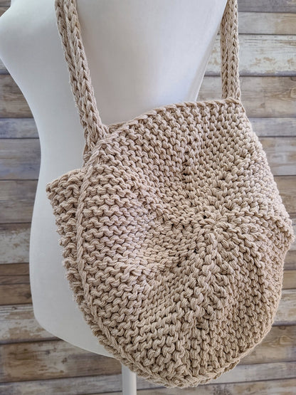 Beach Bag Knitting Pattern