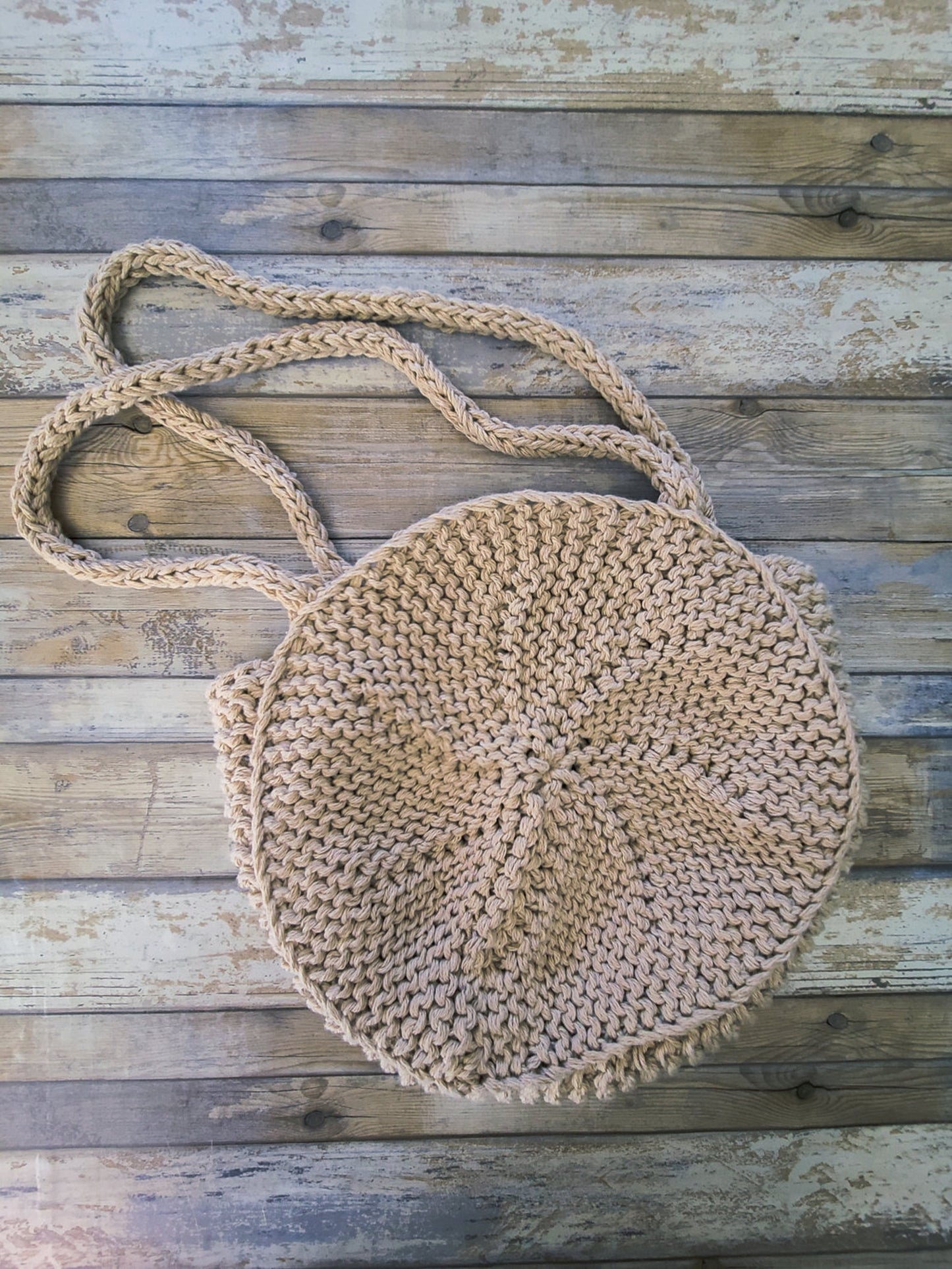 Beach Bag Knitting Pattern