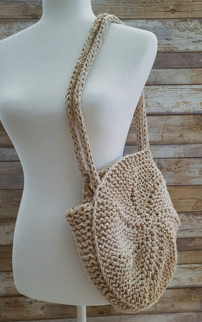 Beach Bag Knitting Pattern