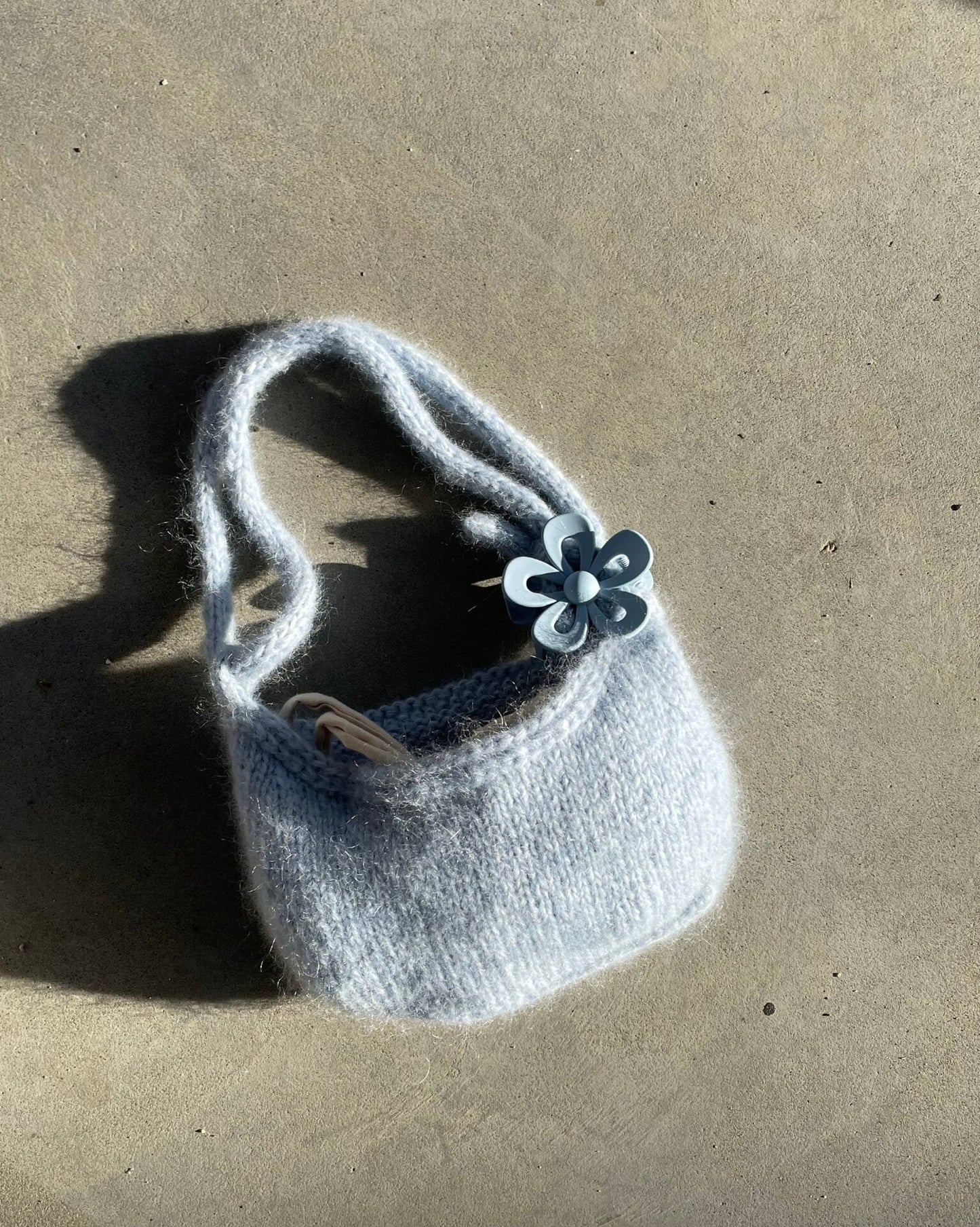 Simple Bag Knitting Pattern