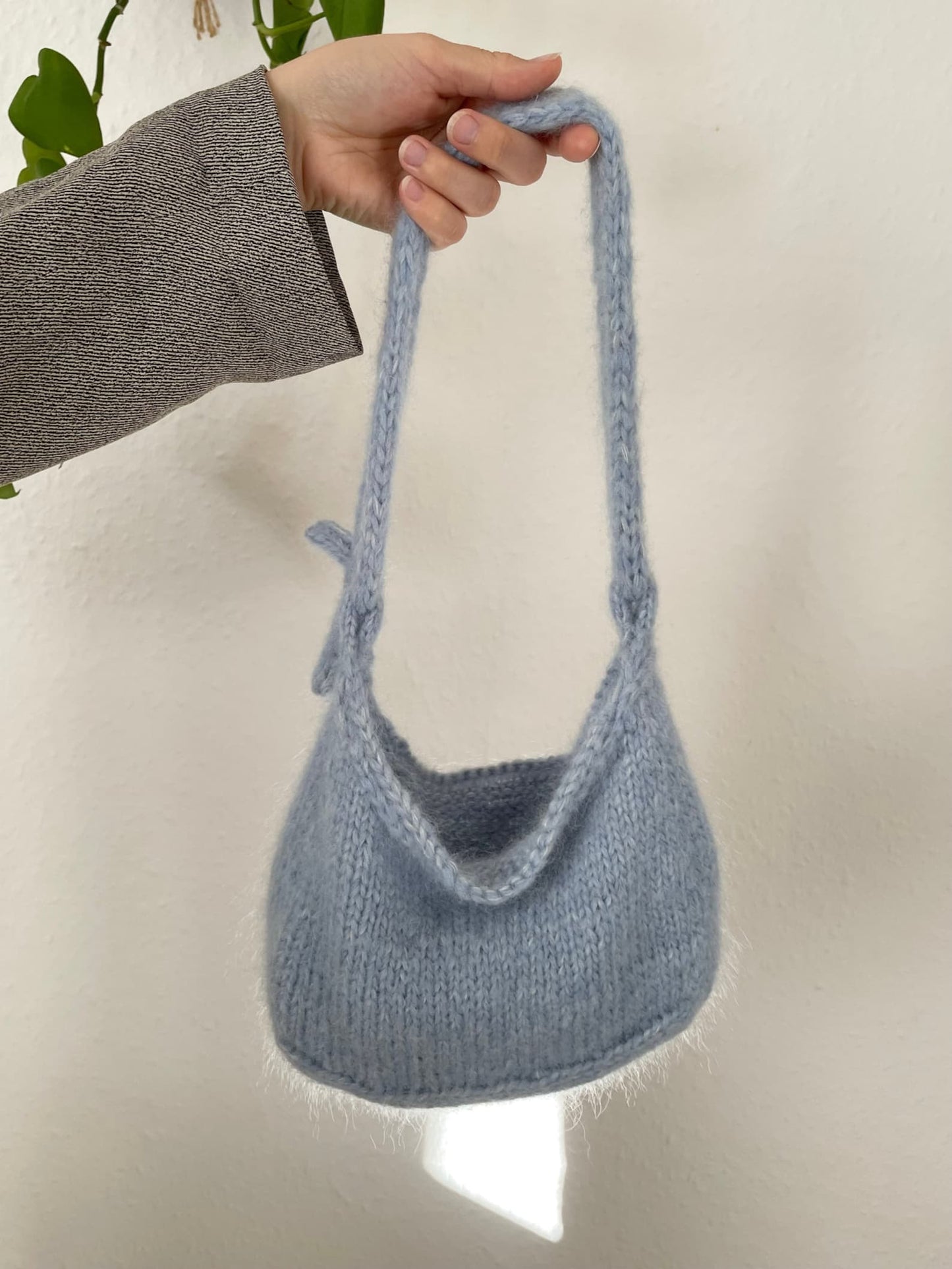 Simple Bag Knitting Pattern