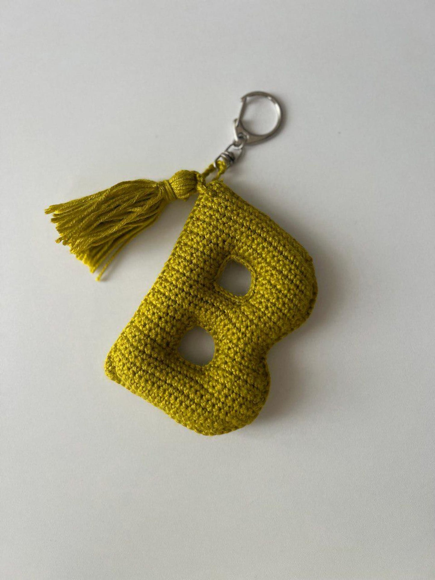 Letter "B" crochet pattern